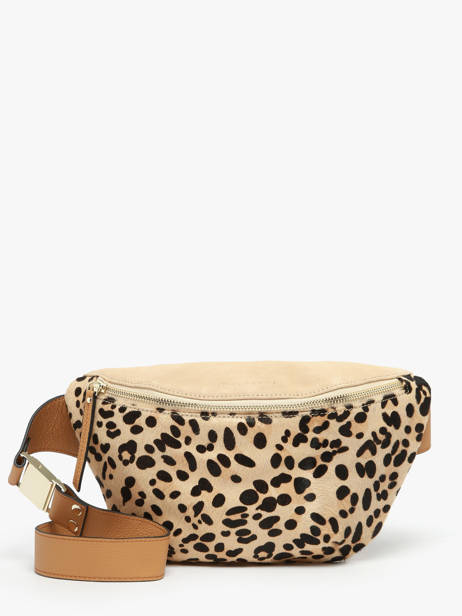 Sac Banane Paul marius Beige leopard BANANLEO