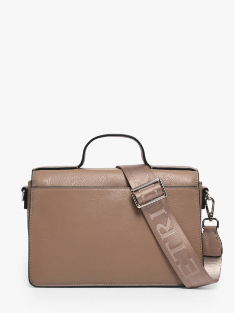 Sac Bandoulière M Altesse Cuir Etrier Marron altesse EALT048M vue secondaire 4