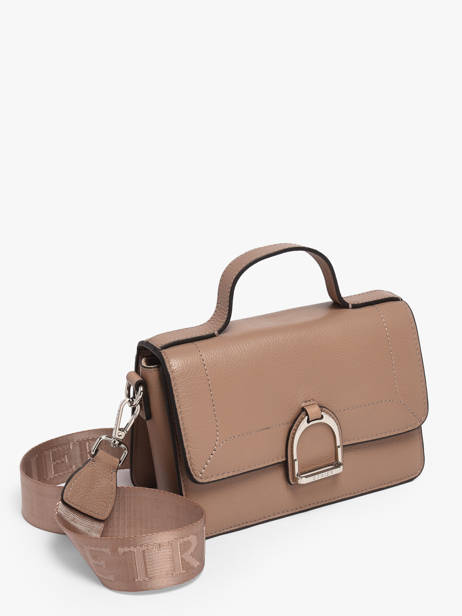 Sac Bandoulière S Altesse Cuir Etrier Marron altesse EALT048S vue secondaire 2