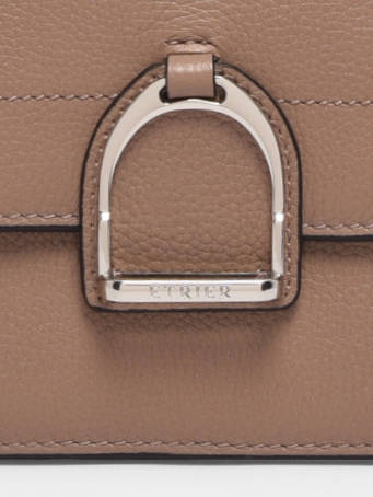 Sac Bandoulière S Altesse Cuir Etrier Marron altesse EALT048S vue secondaire 5