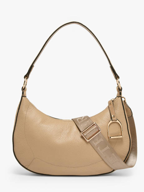 Sac Porté épaule Altesse Suede Cuir Etrier Beige altesse suede EASU017M vue secondaire 4