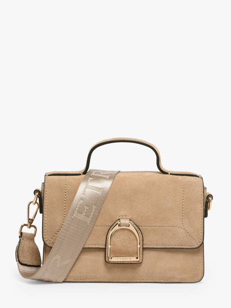 Sac Bandoulière S Altesse Suede Etrier Beige altesse suede EASU048S