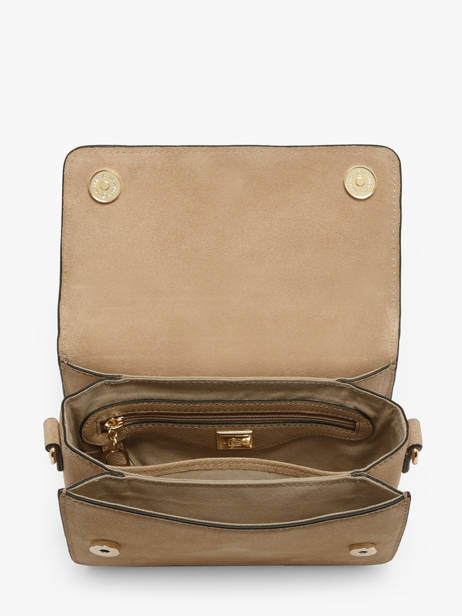 Sac Bandoulière S Altesse Suede Etrier Beige altesse suede EASU048S vue secondaire 3