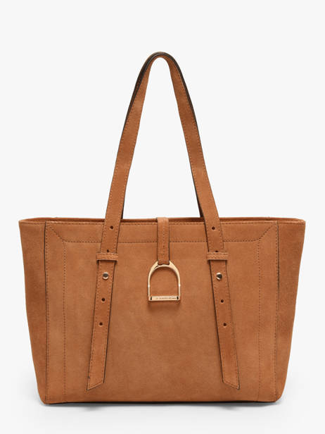Sac Porté épaule Altesse Suede Cuir Etrier Marron altesse suede EASU088S