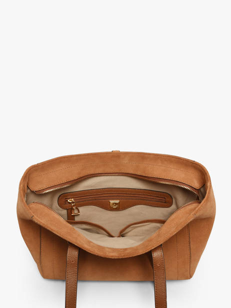 Sac Porté épaule Altesse Suede Cuir Etrier Marron altesse suede EASU088S vue secondaire 3