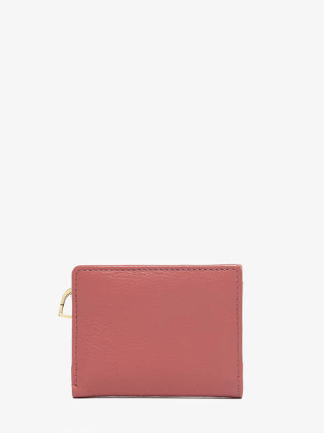 Porte-monnaie S Tradition Cuir Etrier Rose tradition ETRA095S vue secondaire 3