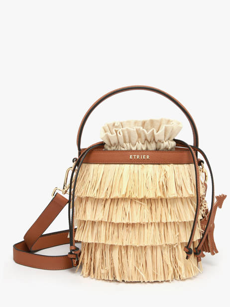 Sac Bandoulière S King Etrier Marron king EKIN183S