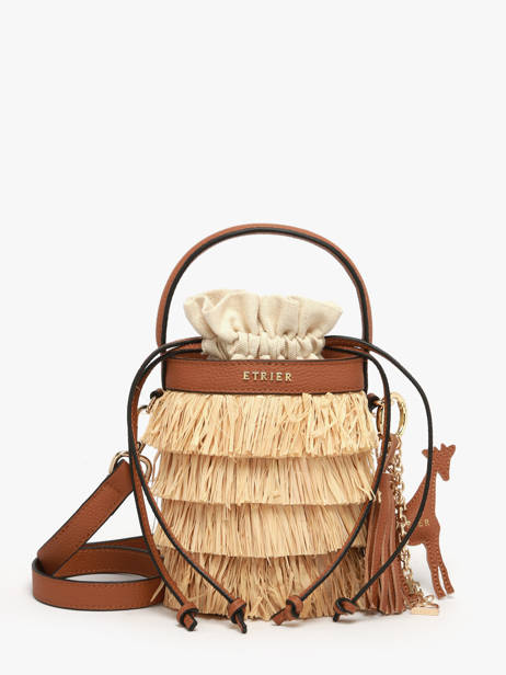 Sac Bandoulière Xs King Etrier Marron king EKIN183X