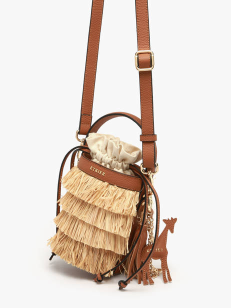 Sac Bandoulière Xs King Etrier Marron king EKIN183X vue secondaire 3