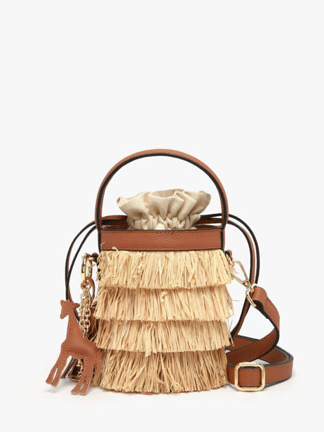 Sac Bandoulière Xs King Etrier Marron king EKIN183X vue secondaire 6