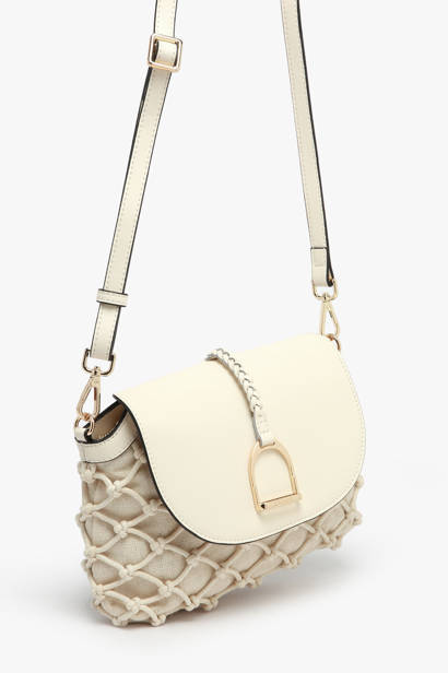 Sac Bandoulière Sahara Etrier Beige sahara ESAR206M vue secondaire 2