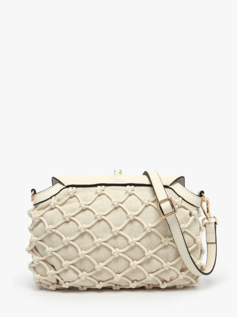 Sac Bandoulière Sahara Etrier Beige sahara ESAR206M vue secondaire 4