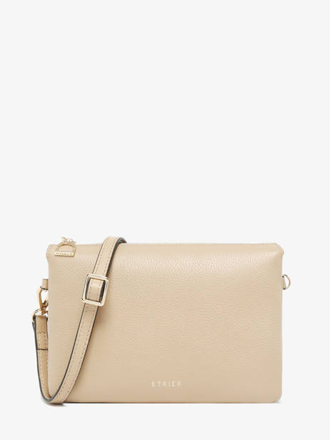 Sac Bandoulière Tradition Cuir Etrier Beige tradition ETRA0143