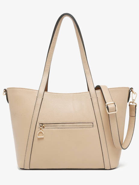 Sac Porté épaule S Tradition Cuir Etrier Beige tradition ETRA060S vue secondaire 4