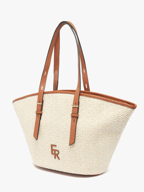 Sac Porté épaule Camargue Cuir Etrier Marron camargue ECAM168L vue secondaire 2