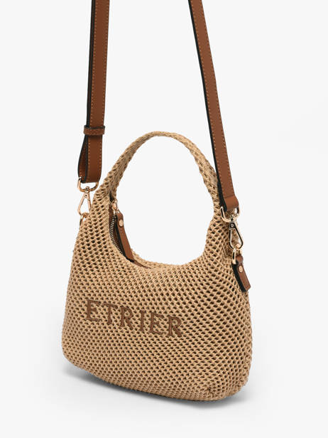 Sac Bandoulière Baobab Etrier Marron baobab EBAO154S vue secondaire 3