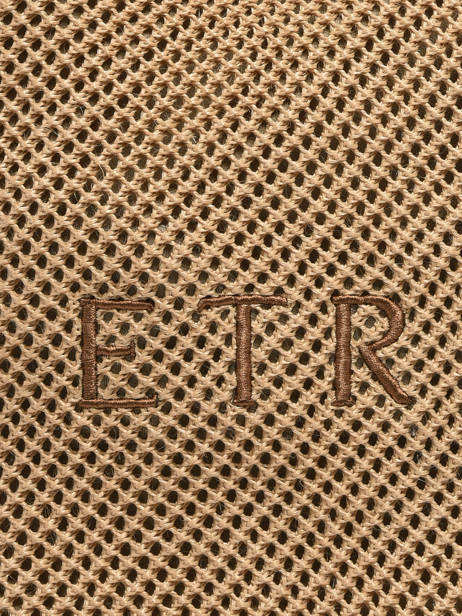 Sac Bandoulière Baobab Etrier Marron baobab EBAO154S vue secondaire 6