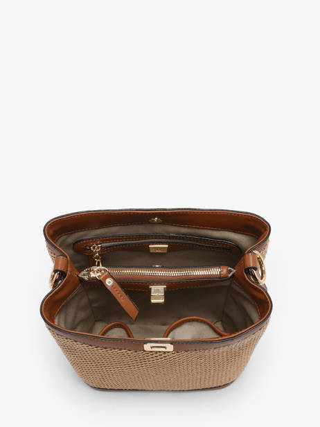 Sac Bandoulière Baobab Etrier Marron baobab EBAO186M vue secondaire 4