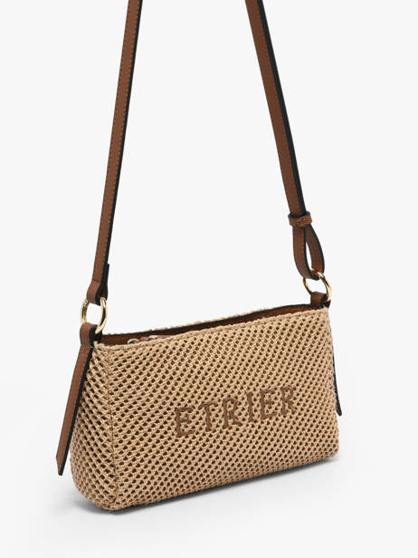 Sac Bandoulière Baobab Etrier Marron baobab EBAO208S vue secondaire 2