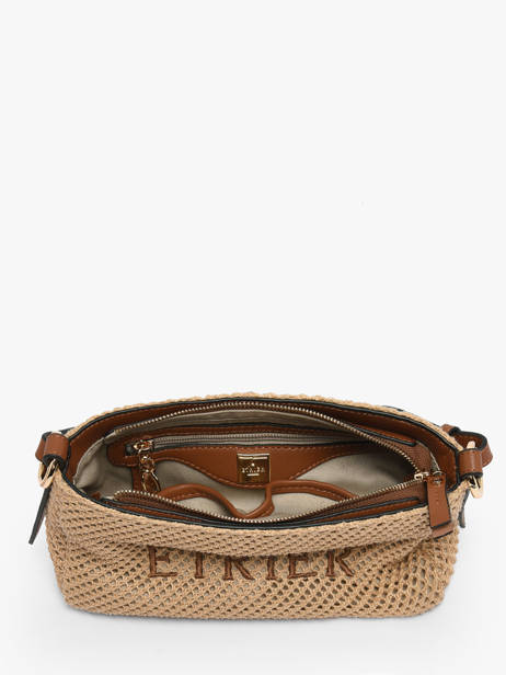 Sac Bandoulière Baobab Etrier Marron baobab EBAO208S vue secondaire 3