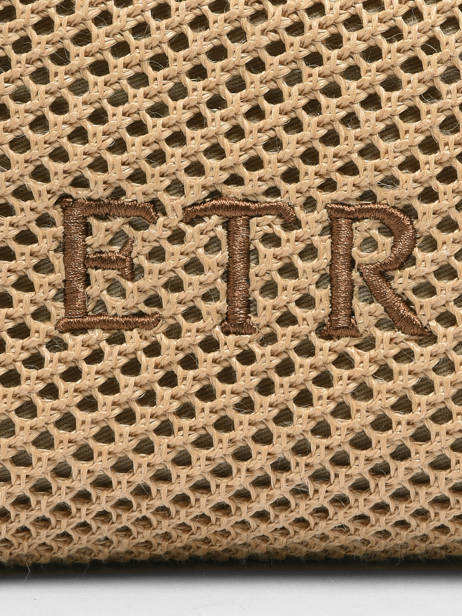 Sac Bandoulière Baobab Etrier Marron baobab EBAO208S vue secondaire 5