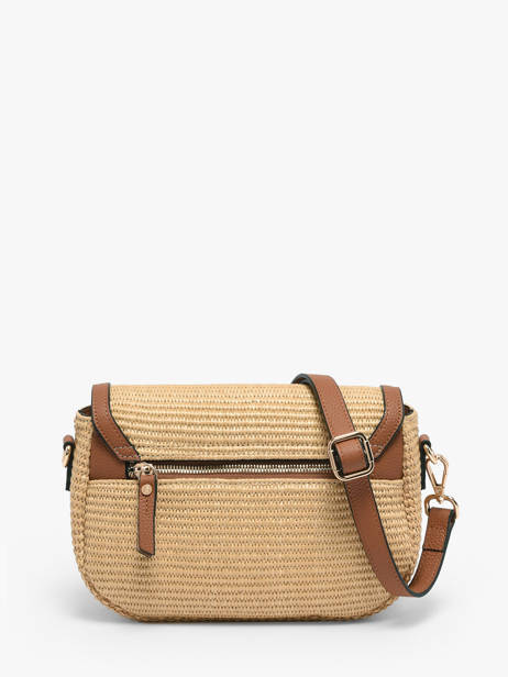 Sac Bandoulière Brumby Estival Etrier Marron brumby estival EBRS198M vue secondaire 4