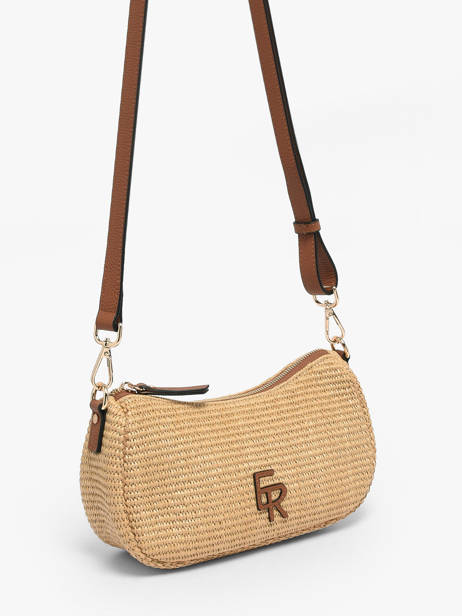 Sac Bandoulière Brumby Estival Etrier Marron brumby estival EBRS203S vue secondaire 2