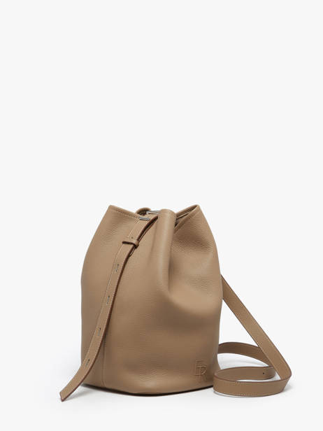 Sac Porté épaule Sac à Dos M Cavalier Cuir Etrier Marron cavalier ECLR126M vue secondaire 4