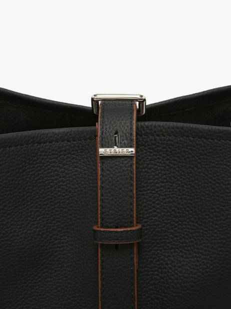 Sac Porté épaule Sac à Dos M Cavalier Cuir Etrier Noir cavalier ECLR126M vue secondaire 7