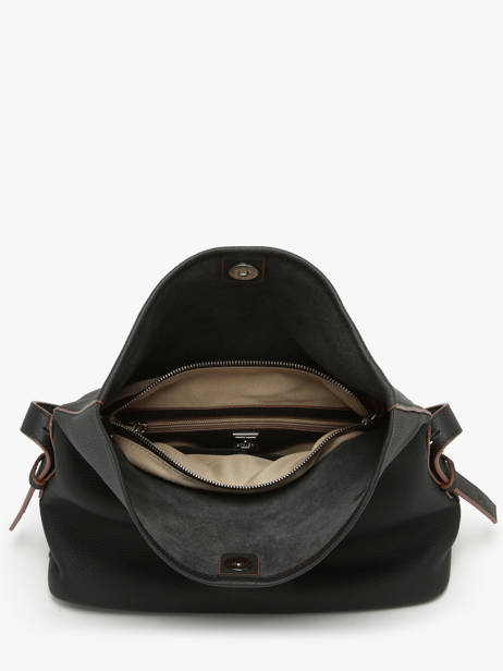 Sac Bandoulière Cavalier Cuir Etrier Noir cavalier ECLR135M vue secondaire 3
