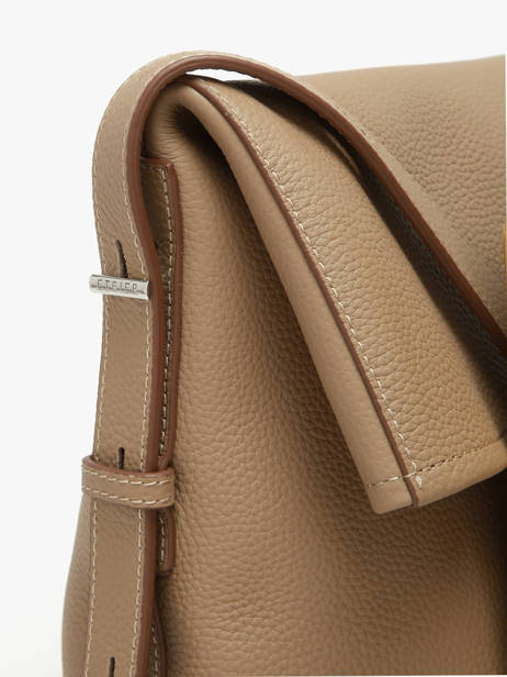 Sac Bandoulière Cavalier Cuir Etrier Marron cavalier ECLR135M vue secondaire 5