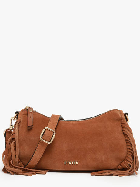 Shoulder Bag S Country Etrier Brown country ECOU203S