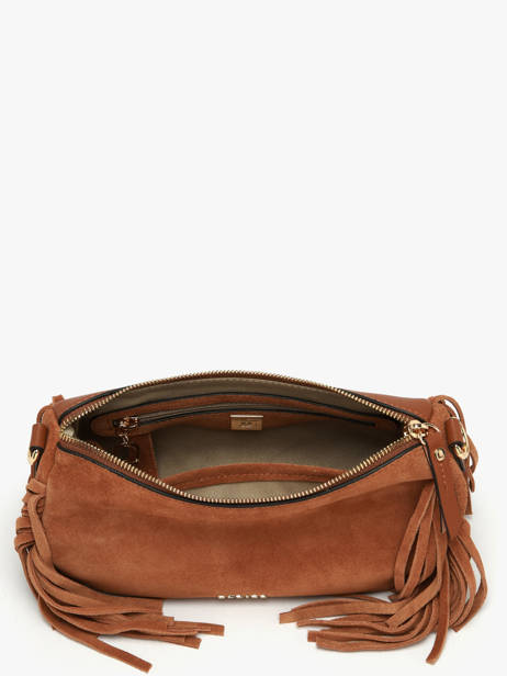 Shoulder Bag S Country Etrier Brown country ECOU203S other view 3