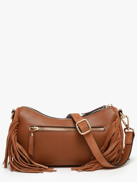 Shoulder Bag S Country Etrier Brown country ECOU203S other view 4