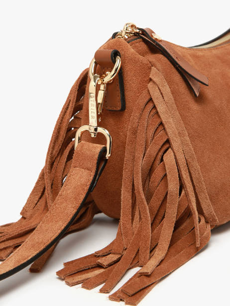 Shoulder Bag S Country Etrier Brown country ECOU203S other view 5