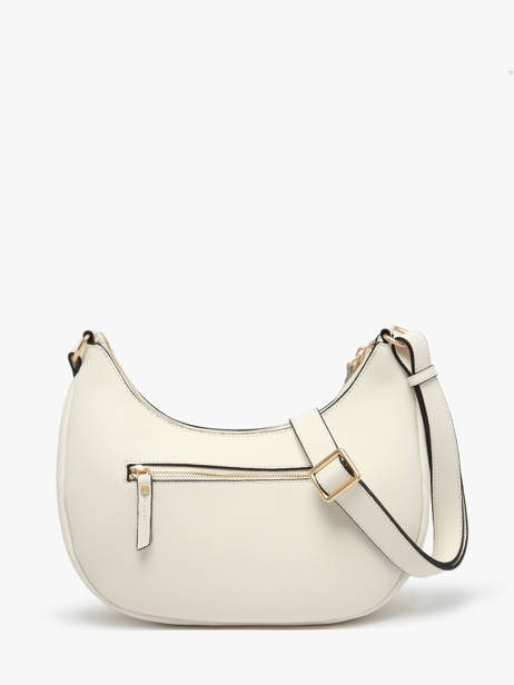 Sac Bandoulière Torsade Cuir Etrier Blanc torsade ETOS167M vue secondaire 4