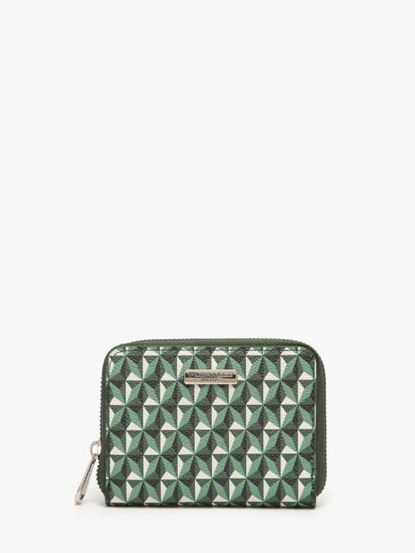 Porte-monnaie Wt Sigle Miniprix Vert wt sigle 5009