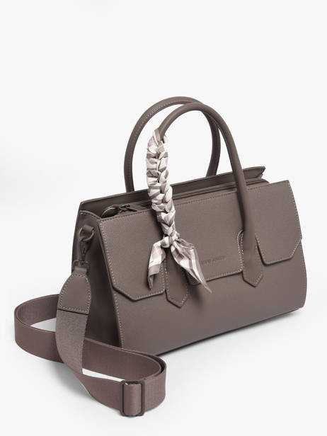 Sac Porté Main French David jones Gris french 1 vue secondaire 1