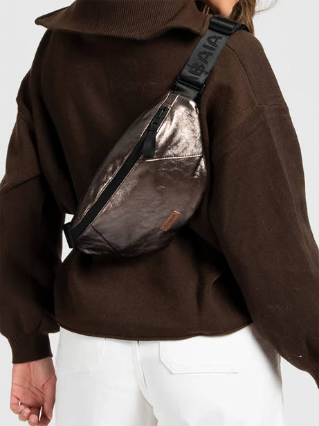 Sac Banane M Reversible Cabaia Marron belt bag BELTBAGM vue secondaire 1