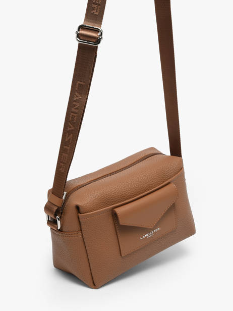 Sac Bandoulière Maya Double Kba Lancaster Marron maya double kba 106 vue secondaire 2