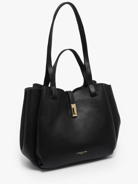 Sac Porté épaule Milano Horizon  Cuir Lancaster Noir milano horizon  83 vue secondaire 2