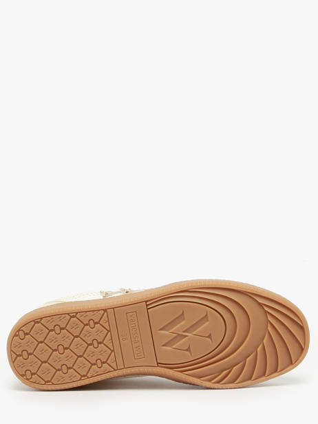 Sneakers Vanessa wu Beige women BK2843BG vue secondaire 4