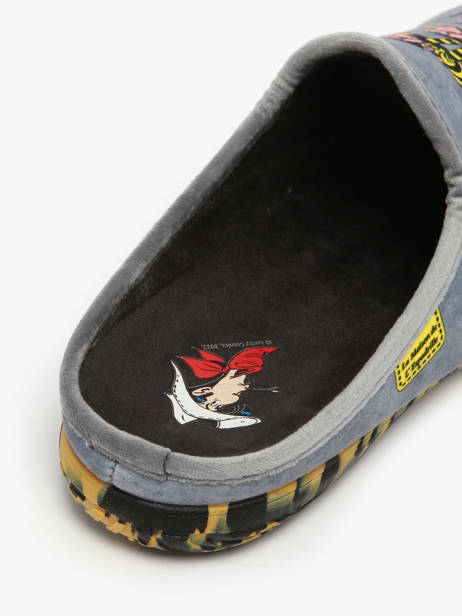 Chaussons La maison de l'espadrille Gris men 6 vue secondaire 3