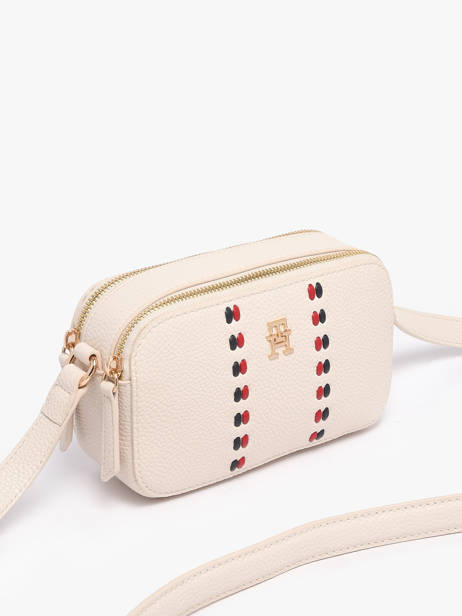 Sac Bandoulière Timeless Tommy hilfiger Blanc timeless AW18153 vue secondaire 1