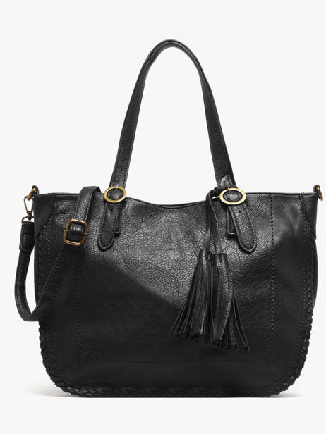 Sac Porté épaule Wt Tresse Miniprix Noir wt tresse 27611