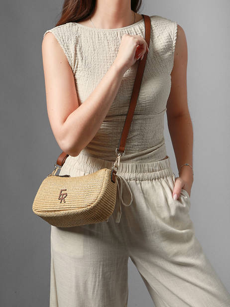 Sac Bandoulière Brumby Estival Etrier Marron brumby estival EBRS203S vue secondaire 1