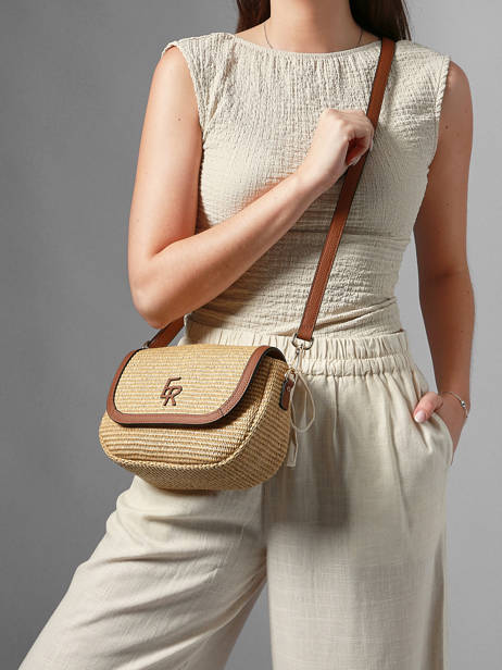 Sac Bandoulière Brumby Estival Etrier Marron brumby estival EBRS198M vue secondaire 1