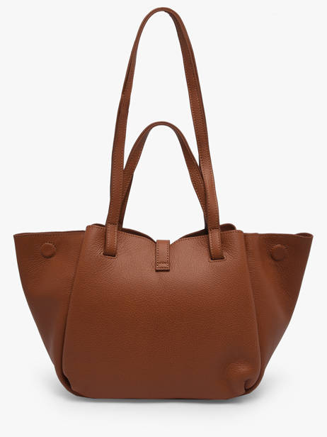 Sac Porté épaule Milano Horizon Sophie Cuir Lancaster Marron milano horizon sophie 82 vue secondaire 4