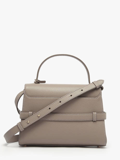 Sac Bandoulière Faubourg Cuir Lancel Gris faubourg A13948 vue secondaire 4