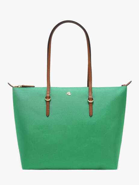 Sac Shopping S Keaton 26 Nylon Lauren ralph lauren Vert chadwick 31916737